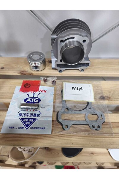 MTYL Kuba AZ 50cc uyumlu 100cc Modifiye Yükseltme Kiti (ATG segman)