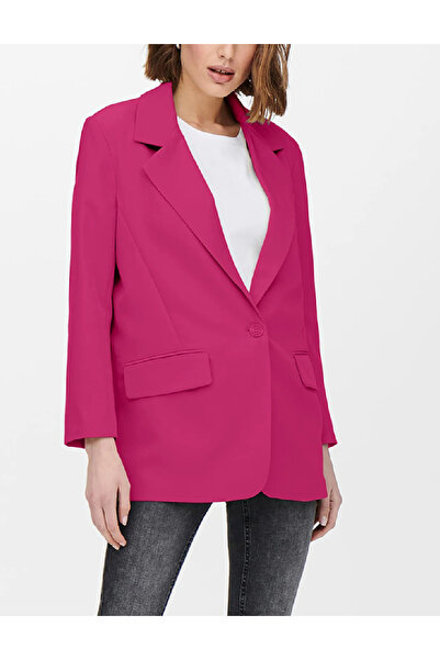 Evendi Oversized Jacket, Pink