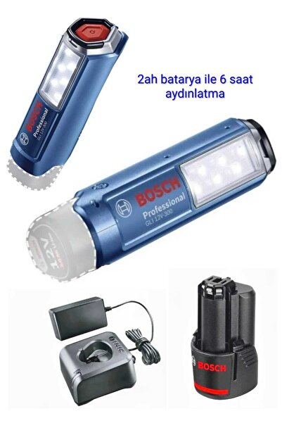 Bosch Professional Glı 12V-300 Tek Bataryalı El Feneri
