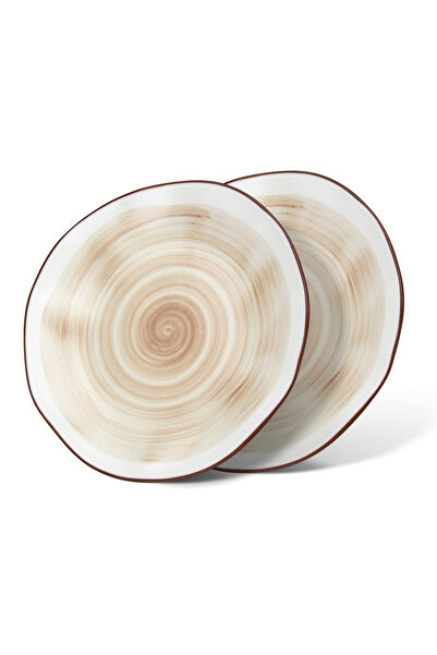 Fissman 2-Piece Plates Glide 21cm (Porcelain)