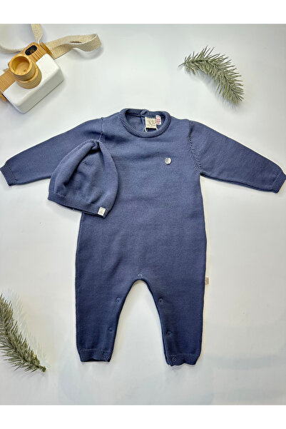 NİNOS ALEGRES NINOS BASIC ERKEK TULUM ŞAPKA TAKIM ANTRABLUE