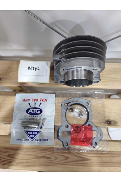 Kuba Pesaro 125 X Silindir Piston Seti (Isı Sensör Yuvalı)