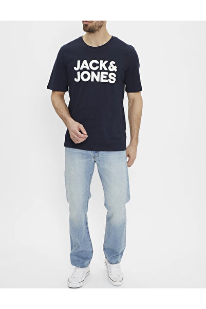 Evendi T-shirt, Navy blue