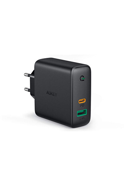 AUKEY PA-D3 1x USB | 1x USB-C Power Delivery 3.0 | 60W