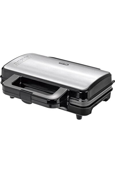 MPM Mgo-20m 1000w black/silver waffle maker