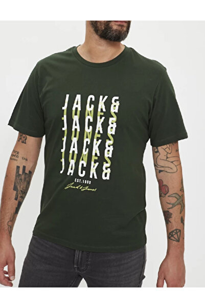 Evendi T-shirt, Dark green