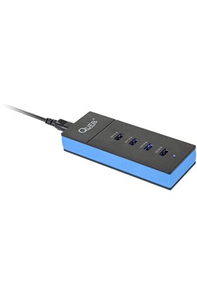 Quer 3X USB + 1 USB QC 2.0
