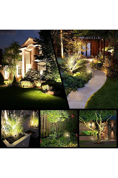 Generic 9W Spike Light Warm White 3000K LED Landscape Lights
