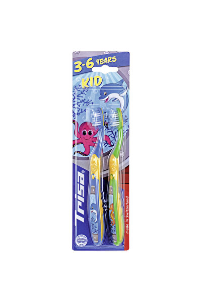 Trisa Kid Duo Promo Toothbrush