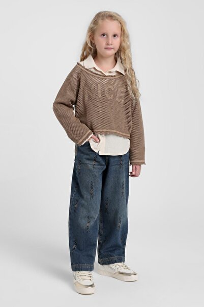 Minigimin Cicileri Set de 3 piese sport pentru fete Miniğimin Cicileri Premiu...