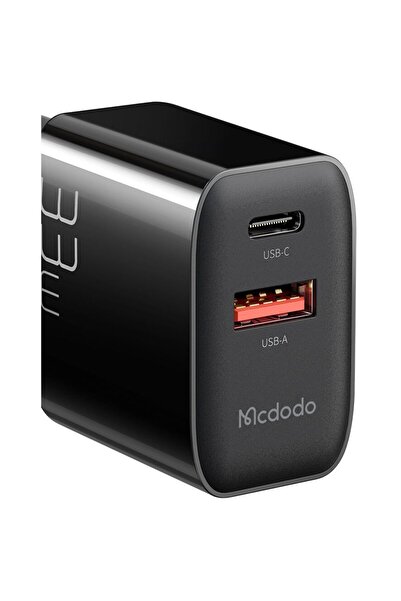 Mcdodo Dual USB PD+QC 33W Black