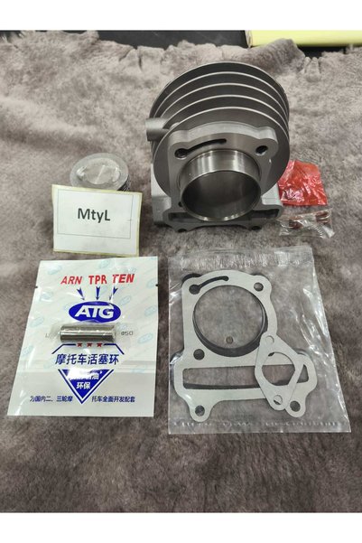 LEKSAS Belo 125cc Silindir Set (Isı Sensör Yuvalı)