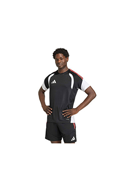 adidas Tiro26C Jsy Ανδρική Φανέλα Ποδοσφαίρου KA7582 Μαύρη