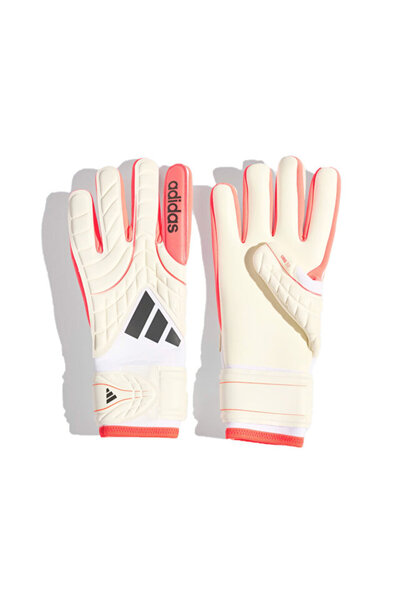 adidas قفازات حارس المرمى للجنسين من كوبا جي إل جي KA7810 باللون الأبيض