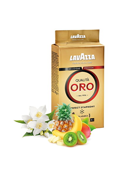 LavAzza Qualita Oro 250 g 100% Arabica