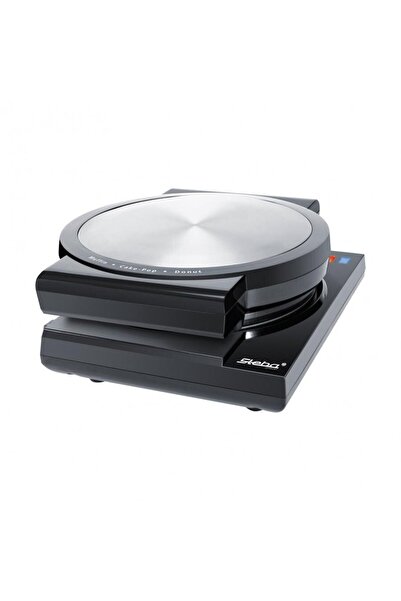 STEBA Waffle iron for baking muffins CM 3 (800W; black and silver color)