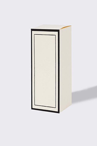 Miligram Paper 5.5x5.5x12 cm 50 ml Krem Baskılı Parfüm Kutusu