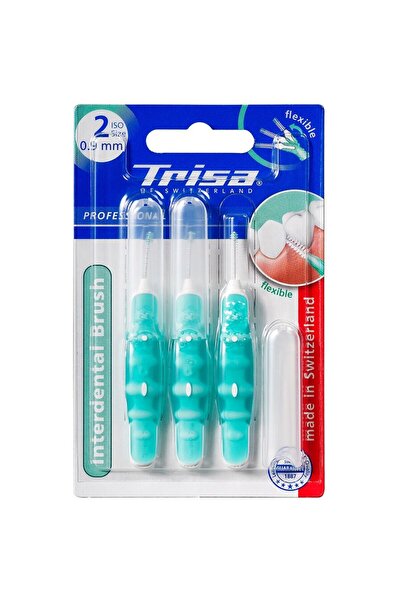 Trisa Interdental brushes 667145 ISO 2 0.9mm