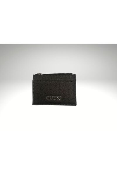 Guess Woodson Slg Snap Card Holder