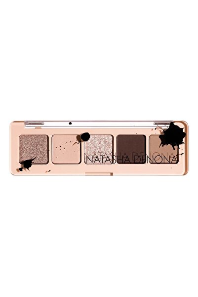 natasha denona My Mini Dream Palette – Canlı Renkli Mat & Metalik Göz Far Set...