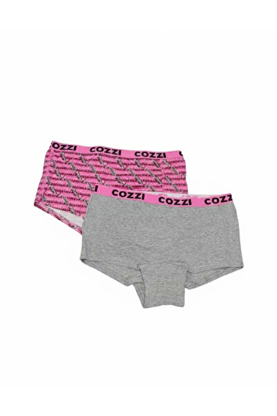 Evendi Boxer Set, Grey/Pink