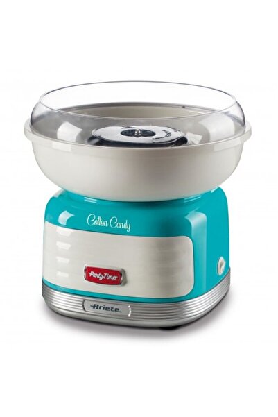 ARIETE Aparat de facut vata de zahar Party Time Ariete, 450W, 4 conuri, lingu...