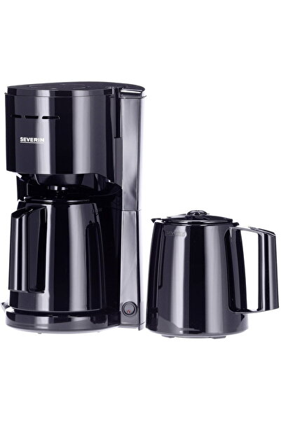 Severin KA 9307 1000W, 8 cups, 1l, Black