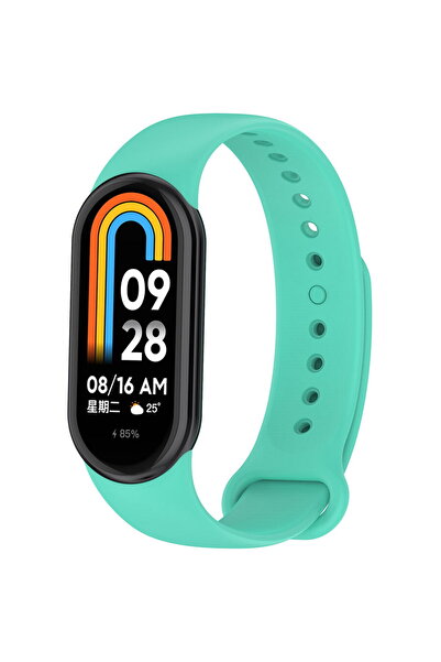 Techsuit Curea pentru Xiaomi Smart Band 8 / 8 NFC - Watchband (W014) - Teal G...
