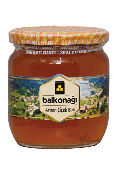 Karadeniz Süzme Çiçek Balı (500GR)