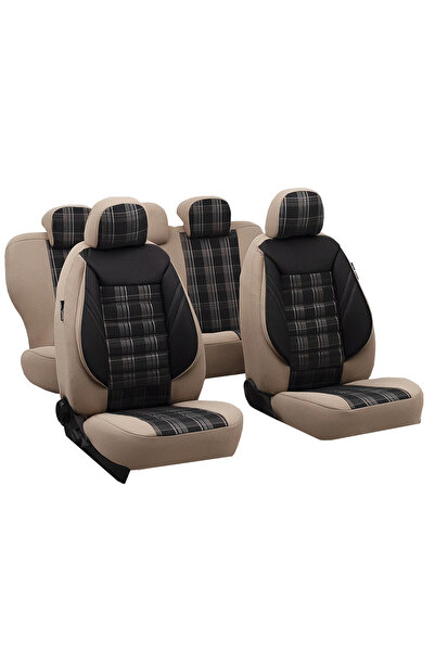 SMARTIC SMARTIC car seat covers, Sport, 11 pieces, airbag compatible, foldabl...
