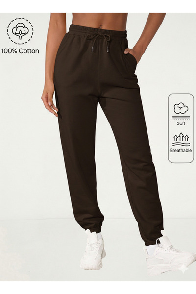 Gollinger Γυναικεία φούτερ παντελόνια Jogger - Βαμβακερά φούτερ παντελόνια με...