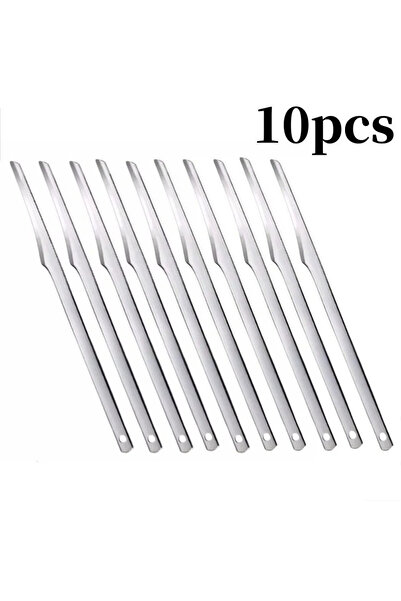 choice2 10pcs 1/10pc Foot Callus Remover Stainless Steel Pedicure Exfoliating...