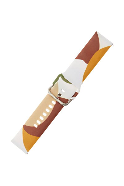 Hurtel Strap Moro Band For Samsung Galaxy Watch 42mm Silicone Strap Camo Watc...