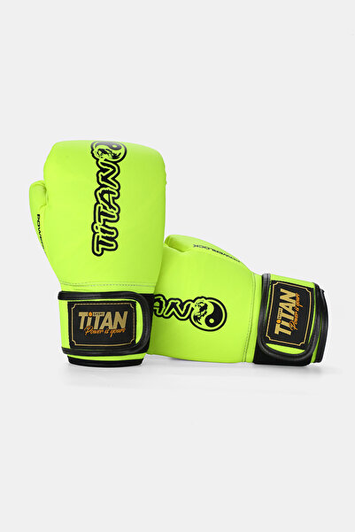 Titan Sport FS Model Neon Sarı Boks Eldiveni