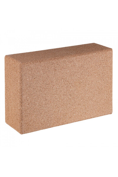 CORKMARKET Τουβλάκι Γιόγκα CMK Μεγάλο, από φελλό, 22.5x15x7.5εκ.