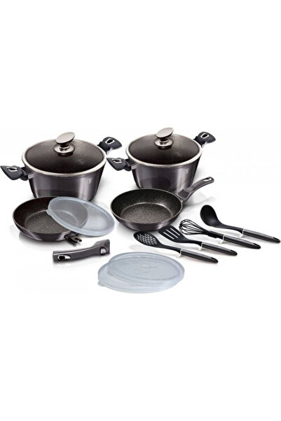 Berlinger Haus ZESTAW GARNKÓW I PATELNI BERLINGERHAUS BH-7059