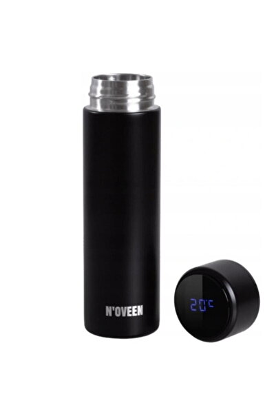 Noveen Butelka Termiczna LED TB2310 Black Mat 450 ml