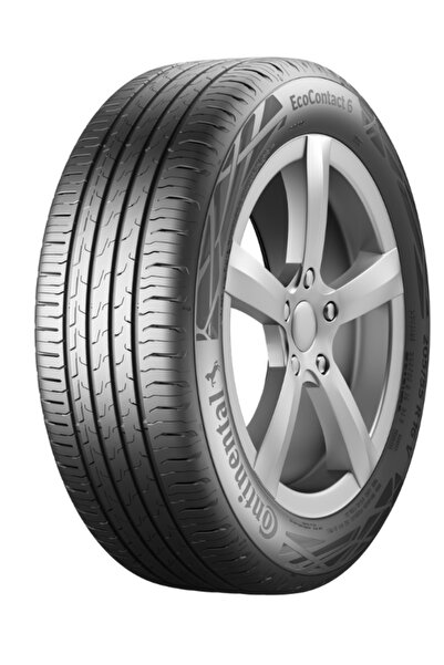 Continental 235/55 R18 104V XL ECOCONTACT 6 Oto Yaz Lastiği Üretim 2025