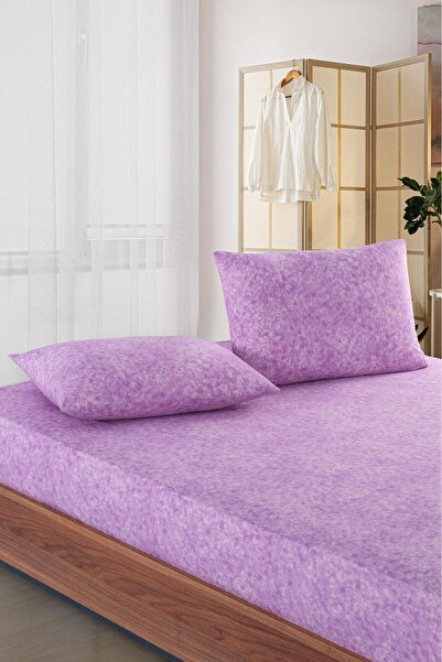 Uçkan home 100% Cotton Double Bed Sheet Set