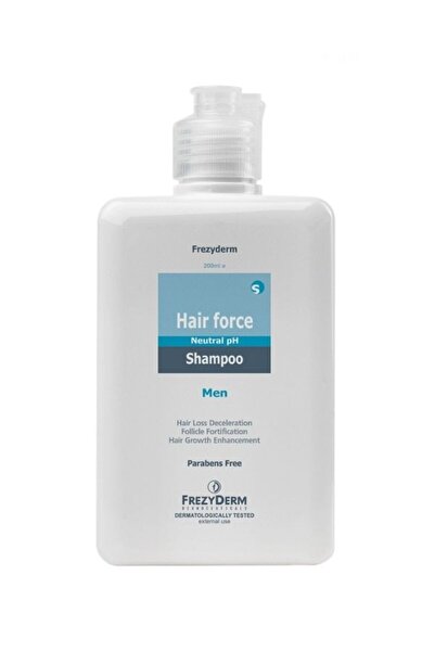 Frezyderm Hair Force Men's Shampoo, 200ml