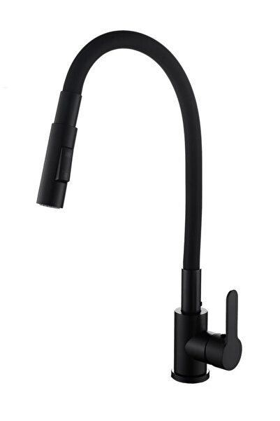 POLAND Βρύση κουζίνας, εύκαμπτος σωλήνας υψηλής ανεξαρτησίας, κεραμικό φυσίγγ...