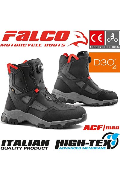 Falco ARRAKIS BLACK MOTOSİKLET BOTU