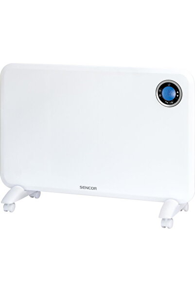 Sencor SCF 3200WH, 1500 W, display LCD, timer, termostat reglabil, protectie ...