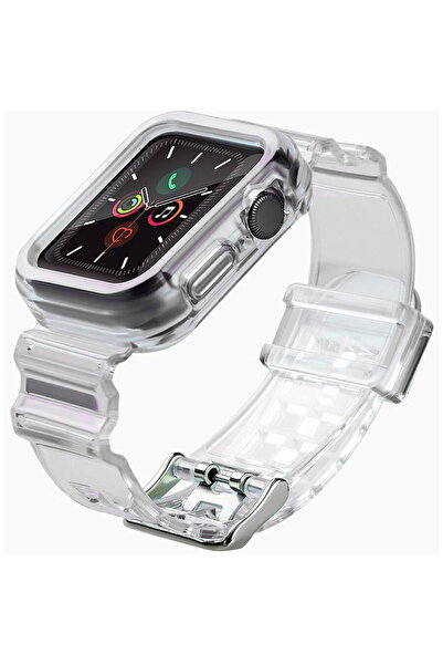 Hurtel Set curea de schimb cu lumină pentru Watch 3 38mm / Watch 2 38mm, negru