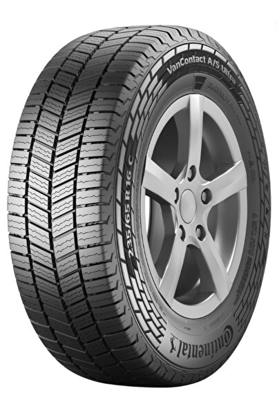 Continental 205/75 R16C 113/111R VANCONTACT A/S ULTRA 10PR Hafif Ticari 4 Mev...