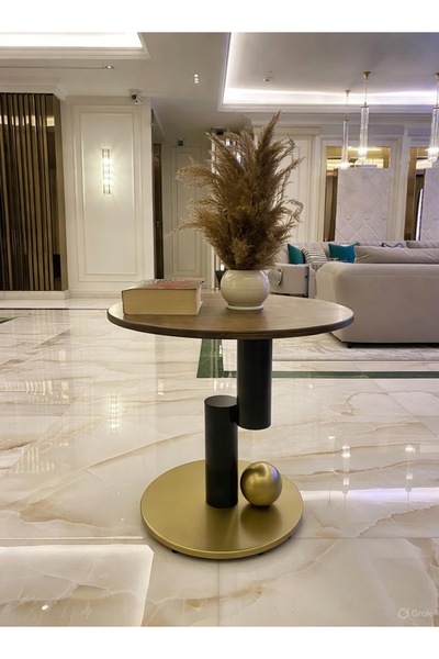 ZY METAL TASARIM Yan sehpa orta sehpa