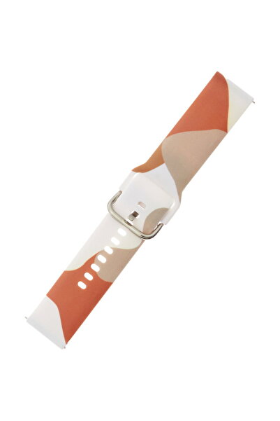 Hurtel Strap Moro Band For Samsung Galaxy Watch 42mm Silicone Strap Camo Watc...