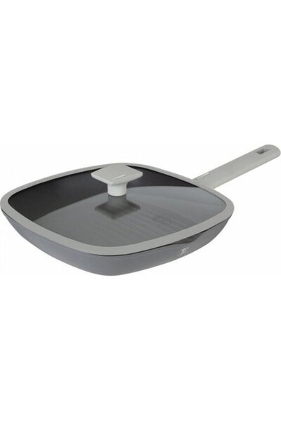 Berlinger Haus grill with non-stick lid with titanium 28 cm Aspen Collection