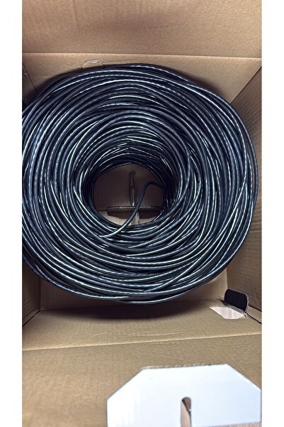 CNS-CAT6 0.57MM ÇİFT CEKET İÇ MEKAN ETHERNET CABLE