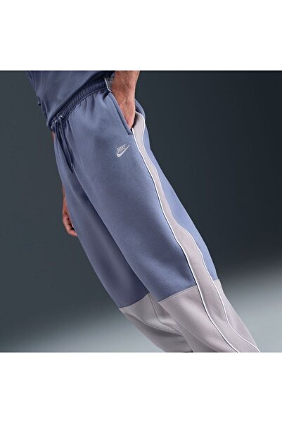 Nike M Nk Club Bb Cf Pant Clc Blue Regular Men's Sweatpants